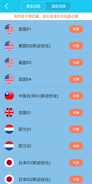 旋风加速器免费两小时苹果android下载效果预览图